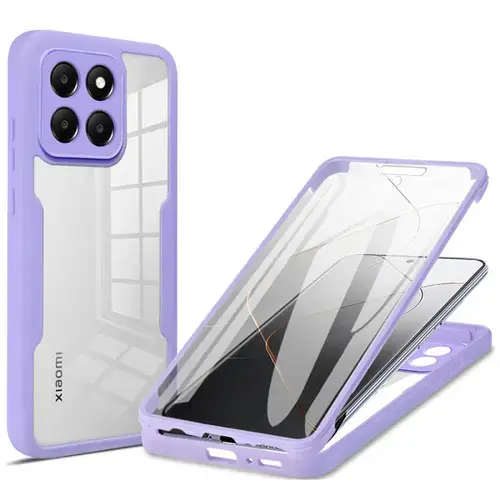 Husa pentru Xiaomi 14, Techsuit, ColorVerse 360, Mov