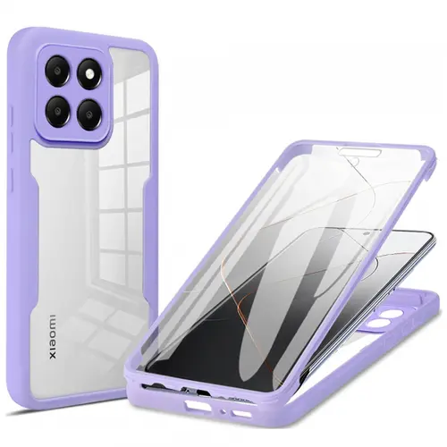 Husa pentru Xiaomi 14, Techsuit, ColorVerse 360, Mov
