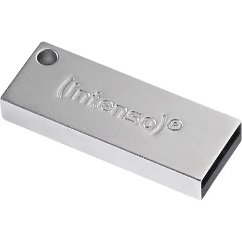 Stick USB 3.0, Intenso, Premium Line, 64 GB, Argintiu