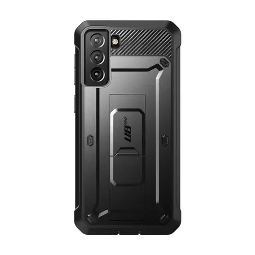 Carcasa 360 grade Supcase Unicorn Beetle Pro compatibila cu Samsung Galaxy S22 Plus, Negru