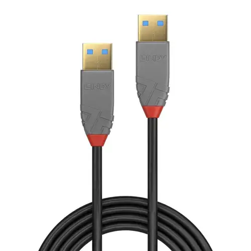 Cablu de date Lindy LY-36752, 2m, USB 3.0 Type A