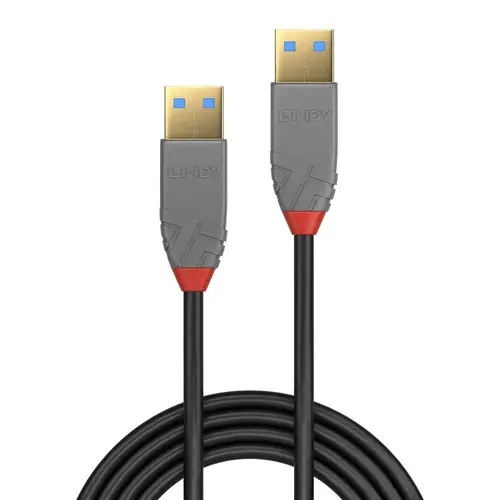 Cablu de date Lindy LY-36752, 2m, USB 3.0 Type A