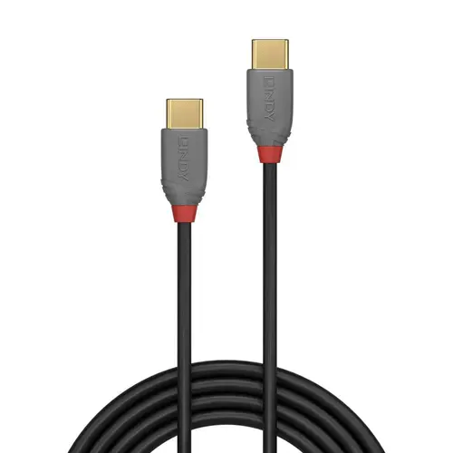 Cablu de date  Lindy LY-36873, 3m, USB 2.0 Type C