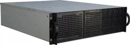 Carcasa Server Inter-TechIPC 3U-30240, 3U, fara sursa