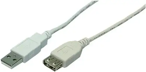 Cablu prelungitor Logilink USB 2.0 CU0010, 2m