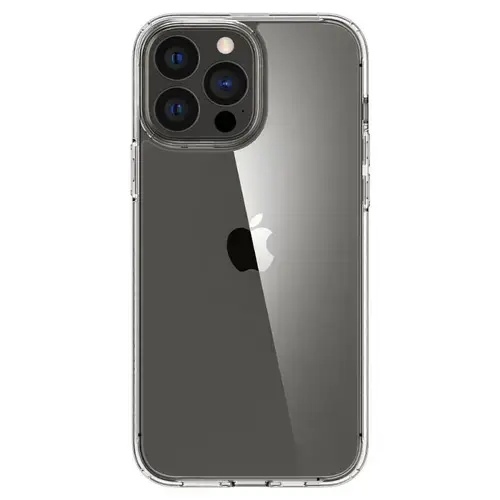 Carcasa Spigen Ultra Hybrid compatibila cu iPhone 13 Pro Crystal Clear