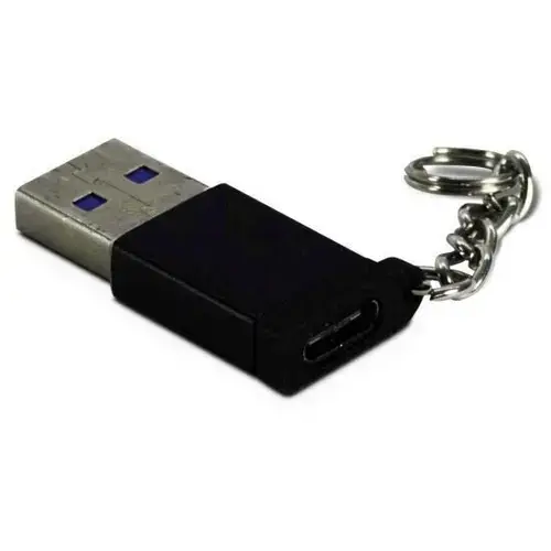 Adaptor Inter-Tech 88885460, USB Type C - USB 3.0
