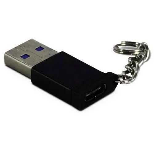 Adaptor Inter-Tech 88885460, USB Type C - USB 3.0