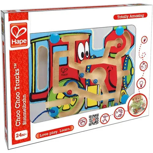 Set de joaca Hape, Labirint magnetic - Locomotiva