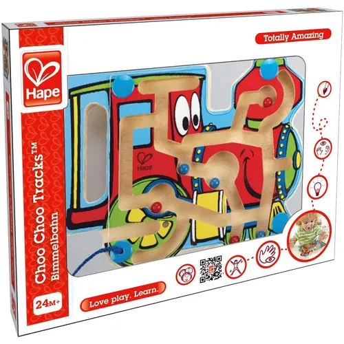 Set de joaca Hape, Labirint magnetic - Locomotiva