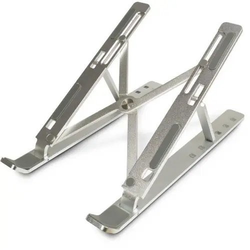 Stand laptop Inter-Tech NBS-200, pliabil, aluminiu, 15.6inch