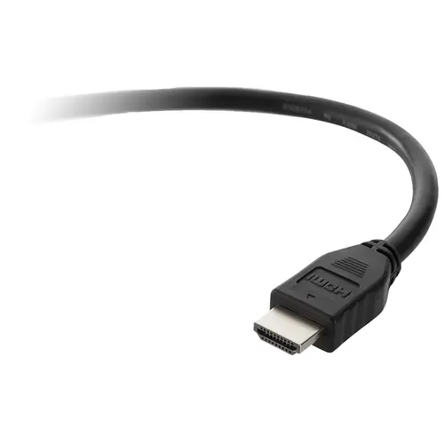 Cablu  Belkin F3Y017BT5M-BLK, HDMI - HDMI, 5m