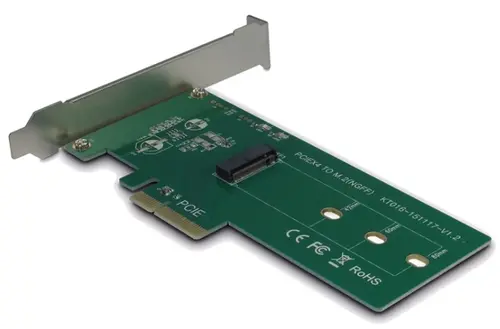 Adaptor Inter-Tech KT016, 1x PCI-E - 1x M.2 PCI-E SSD