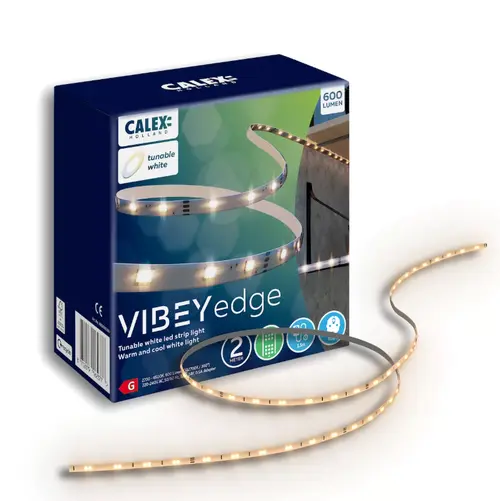 Banda LED Smart Calex CCT, IP20, 2m