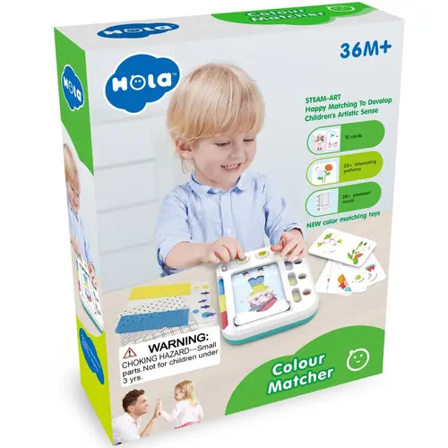 Joc educational Hola - Potrivirea Culorilor