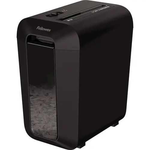 Distrugator documente Fellowes Powershred® LX65, 10 coli, Cross-Cut