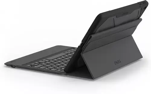 Husa tableta ZAGG Rugged Messenger Keyboard Apple iPad 2017