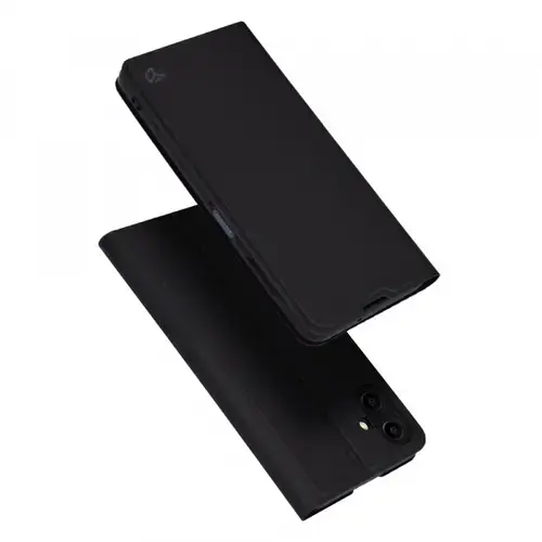 Husa pentru Samsung Galaxy A06 A065, Techsuit, Magskin Book, Neagra