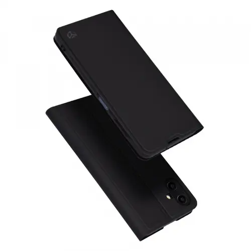 Husa pentru Samsung Galaxy A06 A065, Techsuit, Magskin Book, Neagra