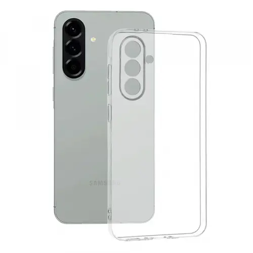 Husa pentru Samsung Galaxy A56 A566, Techsuit, Clear, Transparenta