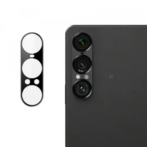 Folie de protectie Camera Spate Techsuit pentru Sony Xperia 1 VII, Sticla Securizata