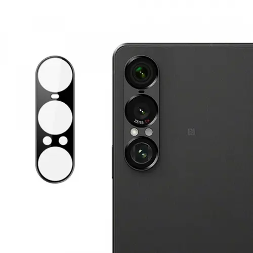 Folie de protectie Camera Spate Techsuit pentru Sony Xperia 1 VII, Sticla Securizata