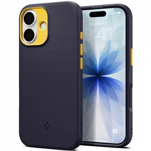 Husa MagSafe pentru Apple iPhone 17, Spigen, Caseology Nano Pop, Mov