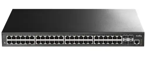 Switch Cudy GS5048S4, 48 Porturi, Gigabit