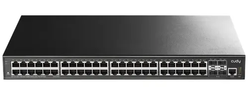 Switch Cudy GS5048S4, 48 Porturi, Gigabit