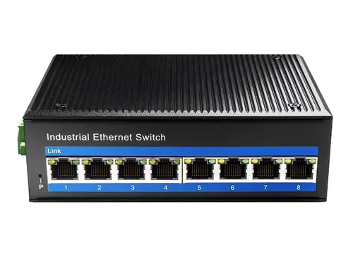 Switch Cudy IF1008P, 8 porturi, PoE