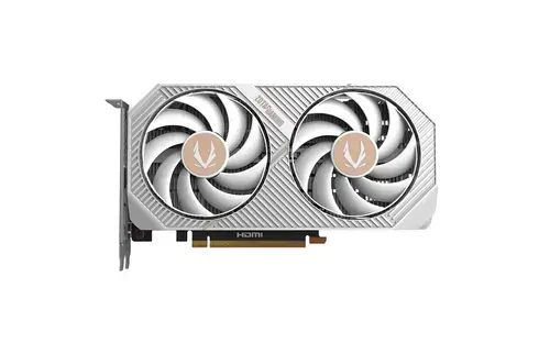 Placa video ZOTAC GeForce RTX 5060 Twin Edge OC White Edition 8GB GDDR7 128-bit DLSS 4.0