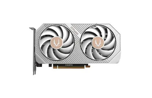 Placa video ZOTAC RTX 5050 Twin Edge OC White Edition 8GB GDDR6 128-bit