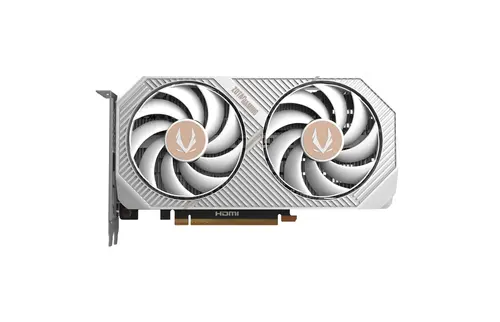 Placa video ZOTAC RTX 5050 Twin Edge OC White Edition 8GB GDDR6 128-bit