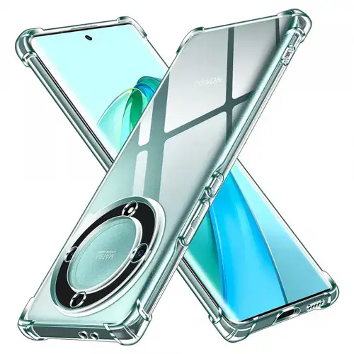 Husa pentru Honor Magic5 Lite, Techsuit, Shockproof Clear, Transparenta