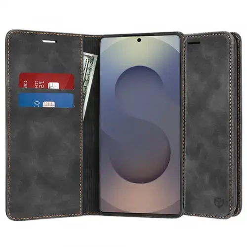 Husa pentru Samsung Galaxy S25 Ultra S938, Techsuit, Confy, Neagra