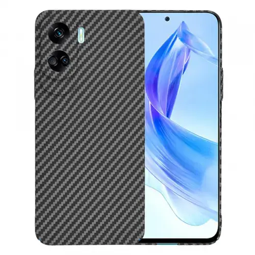 Husa pentru Honor 90 Lite, Techsuit, Carbonite FiberShell, Neagra