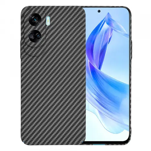 Husa pentru Honor 90 Lite, Techsuit, Carbonite FiberShell, Neagra