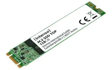 SSD Intenso TOP, 128GB, M.2, SATA III