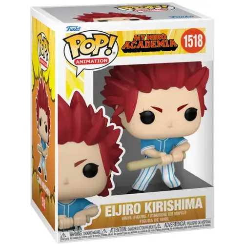 Figurina Funko POP! Animation My Hero Academia Eijiro Kirishima Hero League Baseball