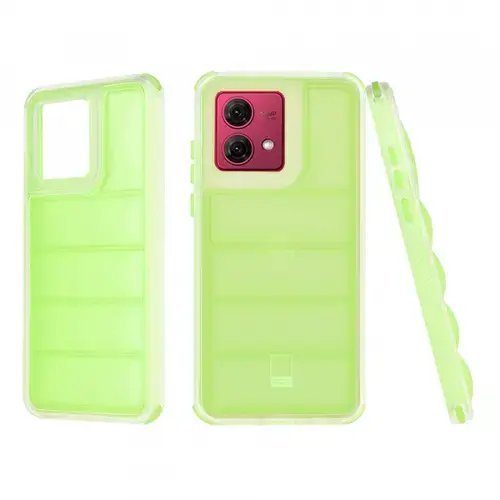 Husa pentru Motorola Moto G84, Techsuit, Wave Shield, Verde