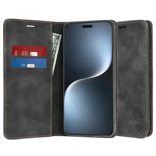 Husa pentru Honor Magic7 Pro, Techsuit, Confy, Neagra
