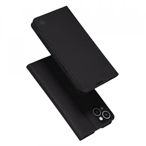 Husa pentru Apple iPhone 14 Plus, Techsuit, Magskin Book, Neagra