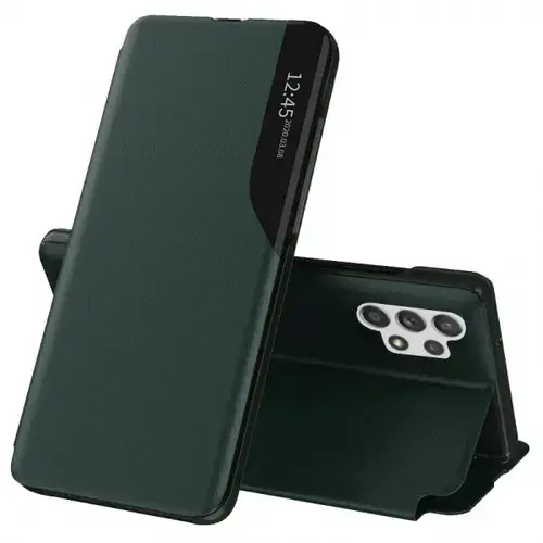Husa pentru Samsung Galaxy A32 A325, Techsuit, eFold, Verde