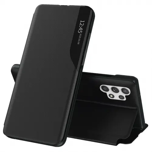 Husa pentru Samsung Galaxy A32 A325, Techsuit, eFold, Neagra