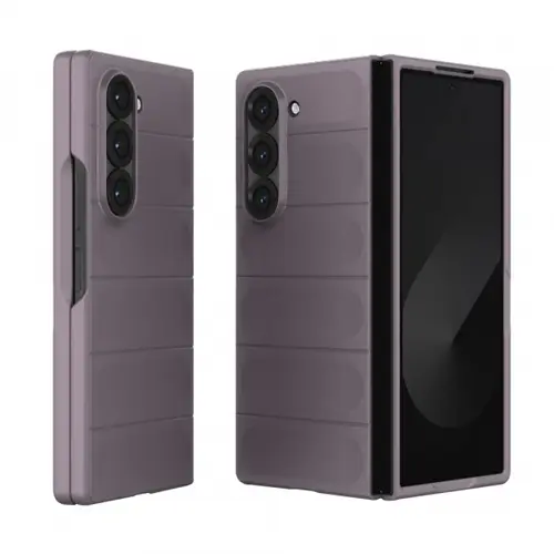 Husa pentru Samsung Galaxy Z Fold6 F956, Techsuit, Magic Shield, Mov