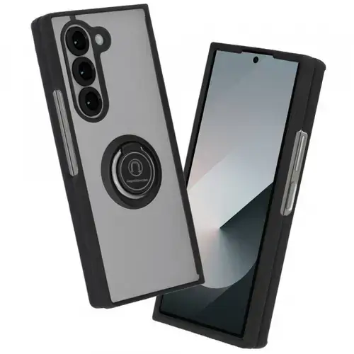 Husa pentru Samsung Galaxy Z Fold6 F956, Techsuit, Glinth, Neagra