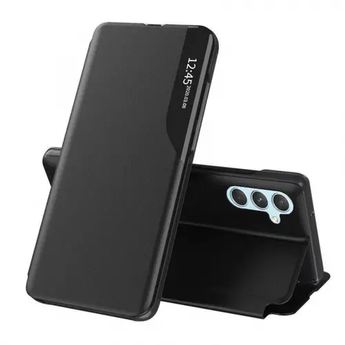 Husa pentru Samsung Galaxy A34 A346, Techsuit, eFold, Neagra