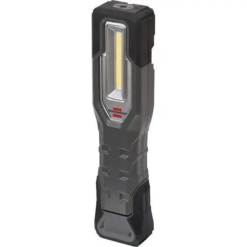 Lanterna LED reincarcabila de lucru Brennenstuhl HL 1000 A Multifunctionala, 1000 lm, incarcare USB, acumulator Li-Ion 3.7V 4400 mAh, cu sistem de agatare, IP54