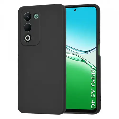 Husa pentru Oppo A5 4G, Techsuit, SoftFlex, Neagra