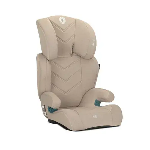 Scaun auto pentru copii Lorelli Speed, i-Size, poate fi folosit ca inaltator auto, 3-12 Ani, 100-150 cm, Bej